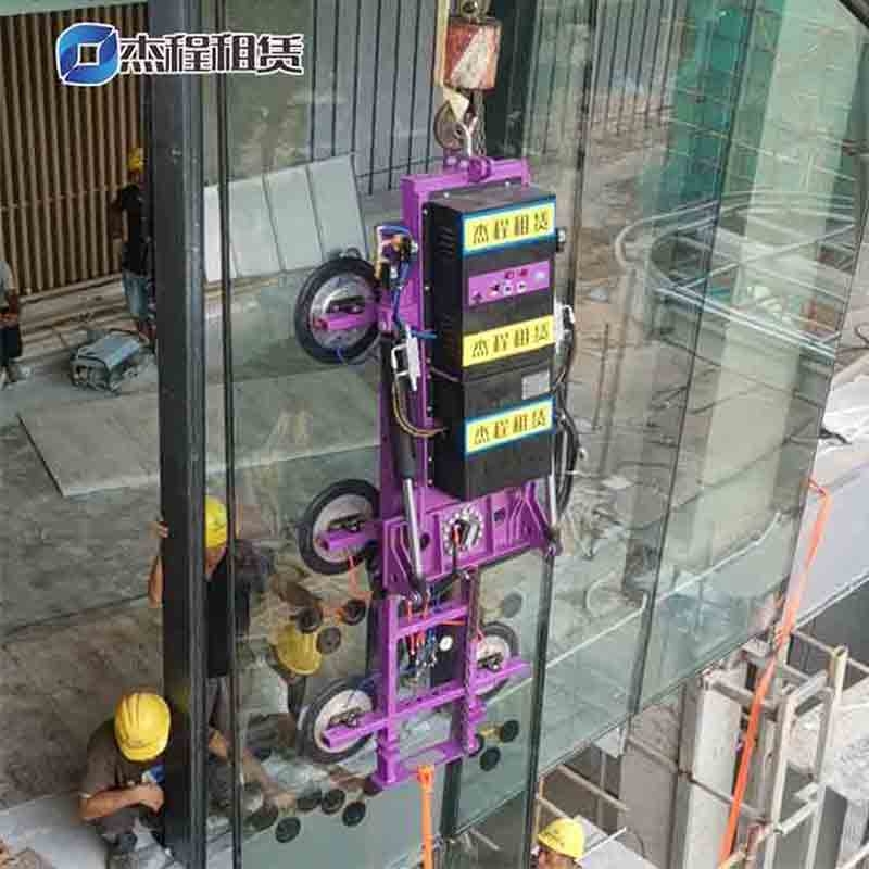 1500公斤电动玻璃吸盘出租应用于玻璃安装吊装