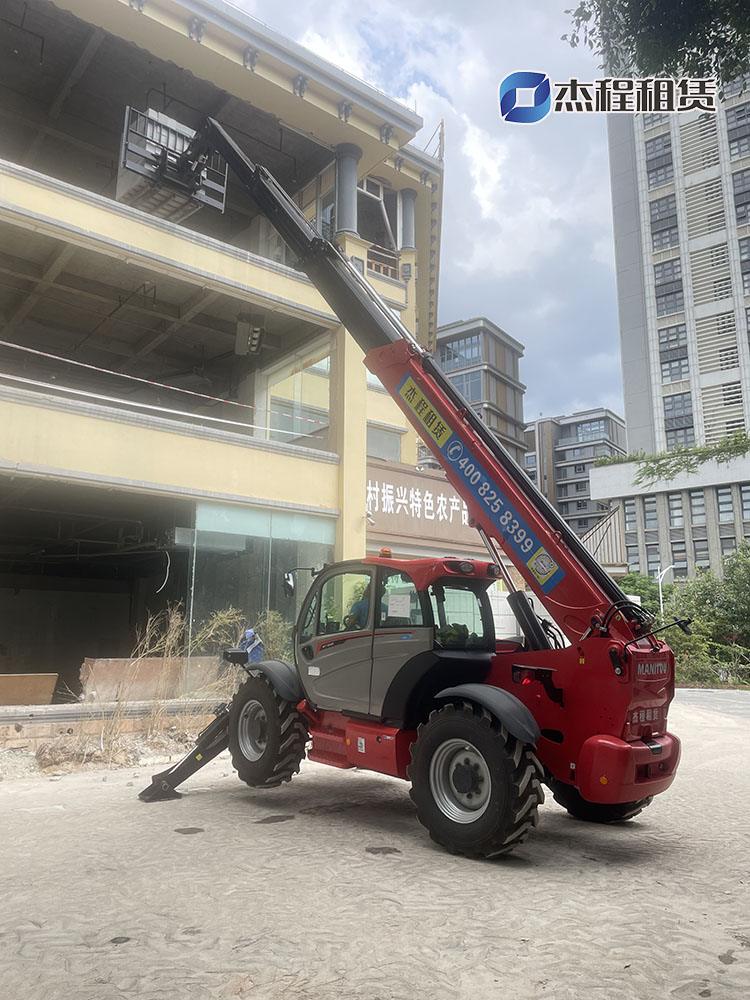 伸缩臂叉装车出租用于高空搬砖上料