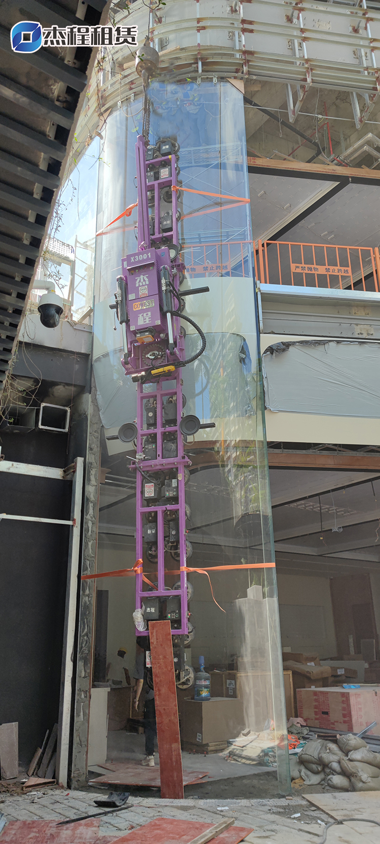 大玻璃专用电动吸盘出租