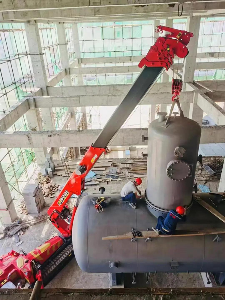 蜘蛛吊车租赁应用案例