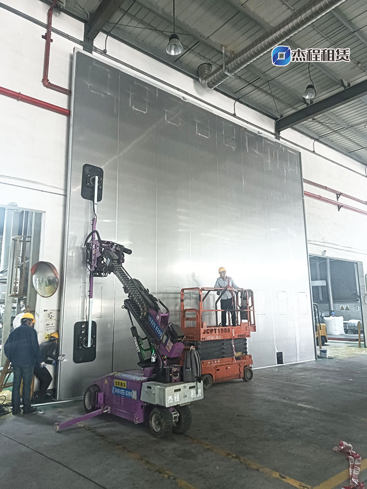 真空吸盘车出租用于玻镁板安装