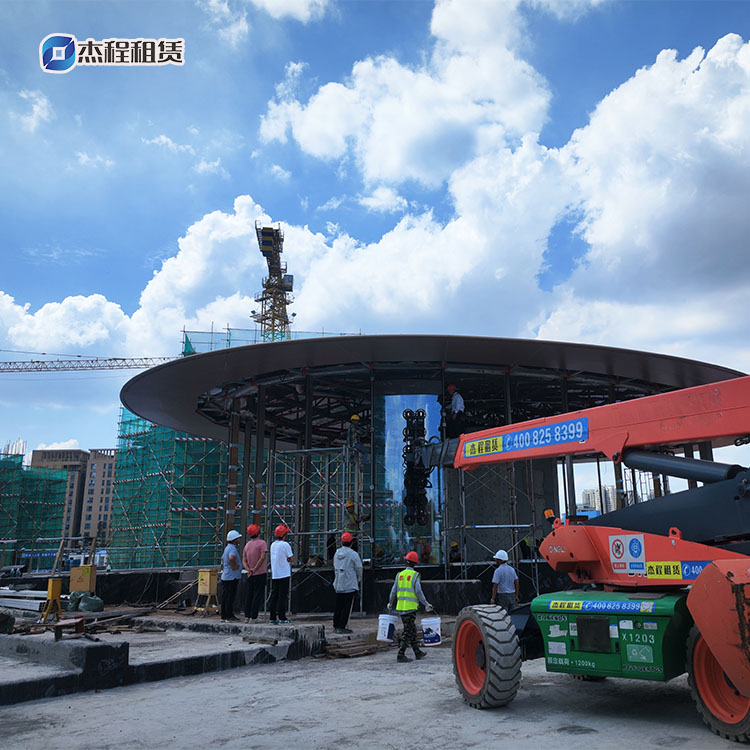 真空吸盘车出租用于弧形玻璃安装