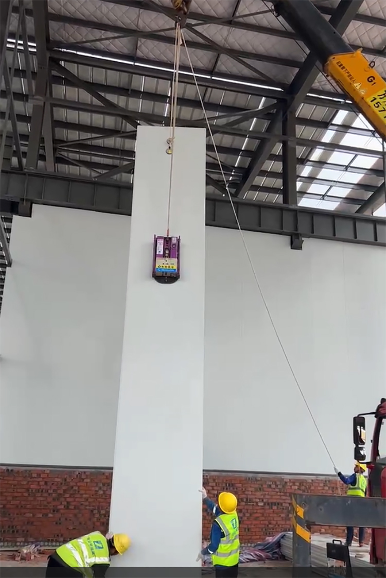 真空玻璃吸盘出租用于玻镁板安装