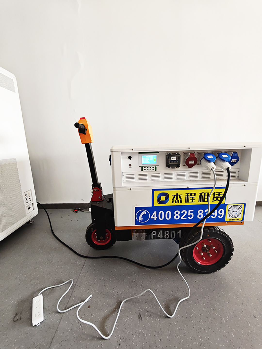 48度大功率移动电源应用案例