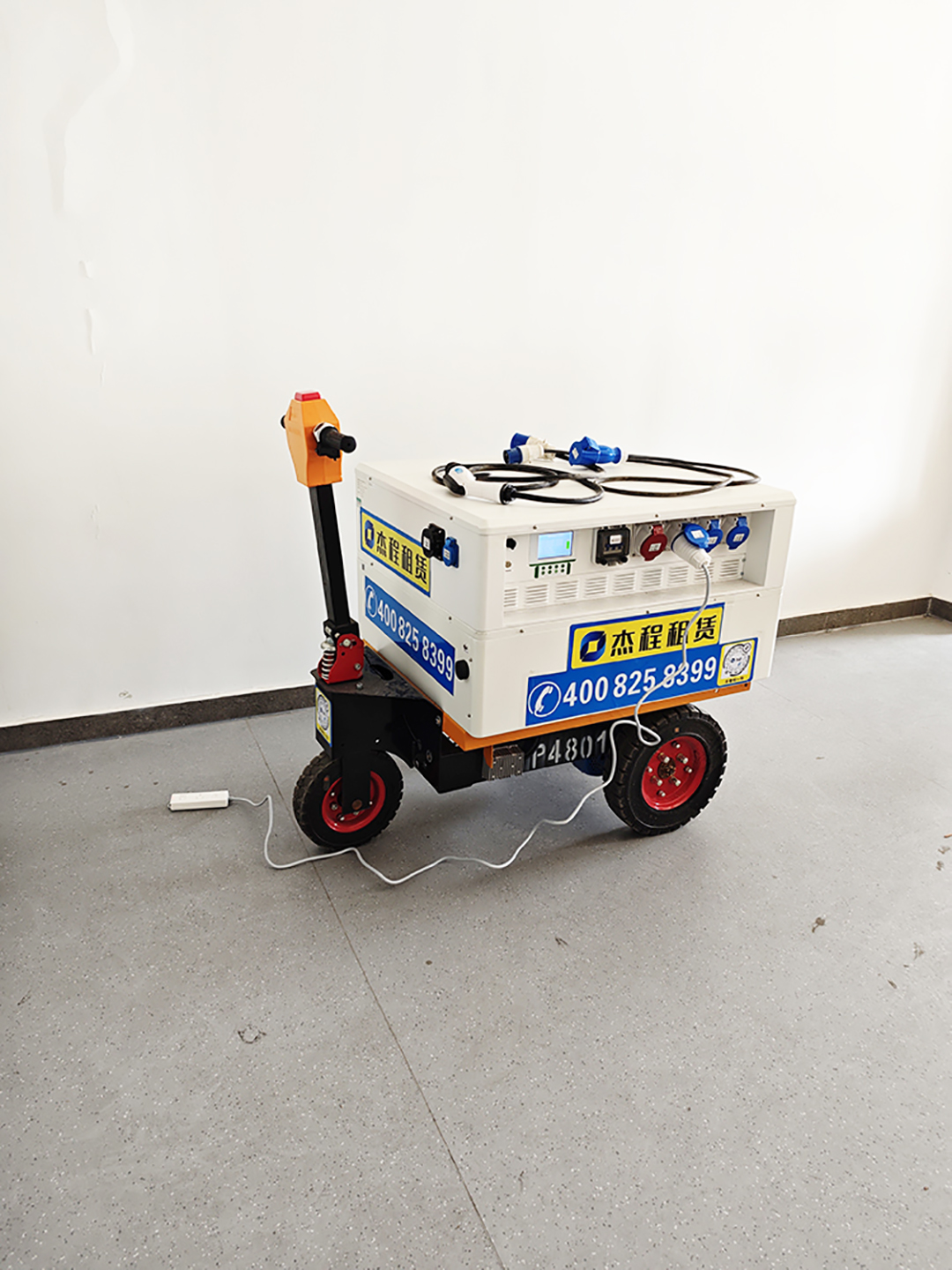 48度大功率移动电源应用案例