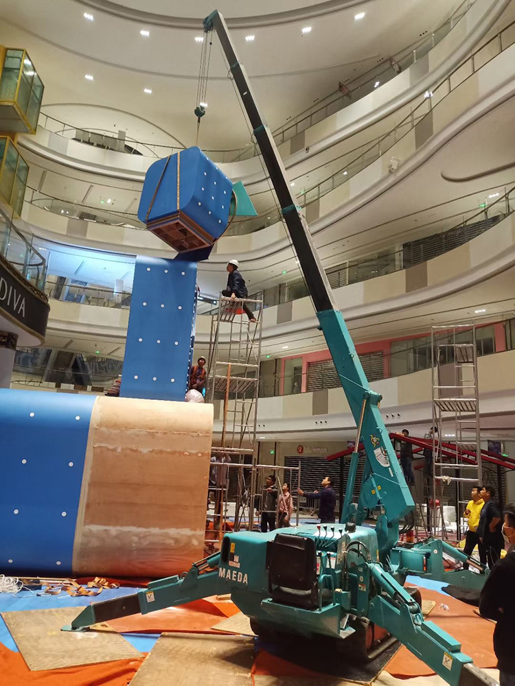 蜘蛛吊出租公司