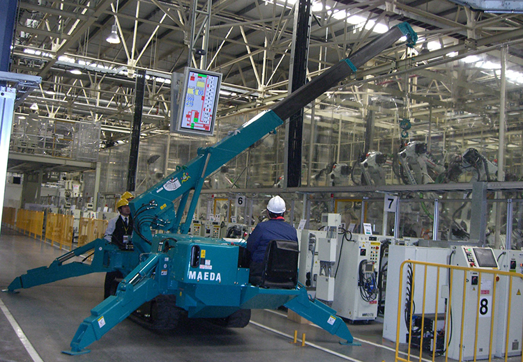 蜘蛛吊出租公司