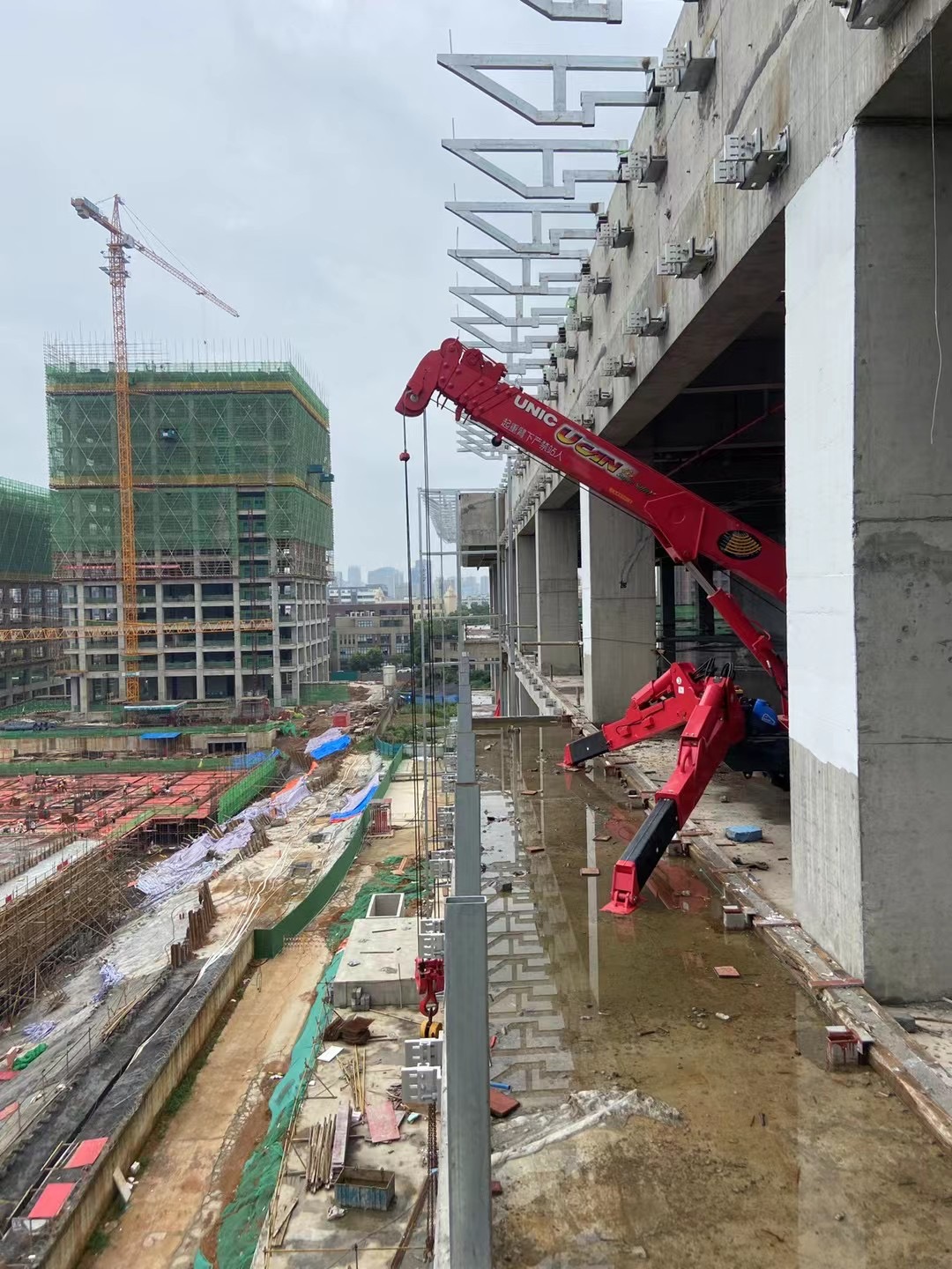 租赁蜘蛛吊应用场景